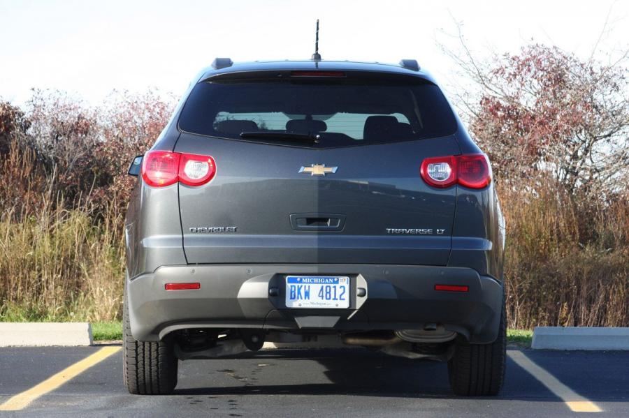  Chevrolet Traverse LT 2009 года  (фото 4 из 37)